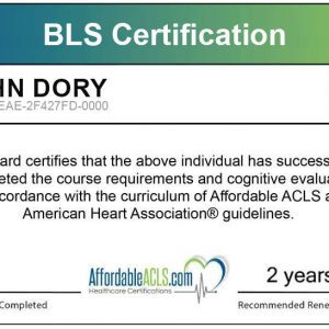 BLS certification online