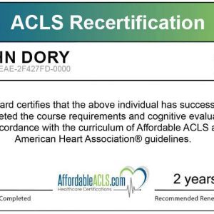 ACLS courses