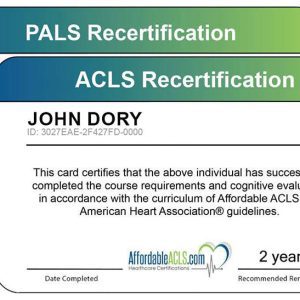 ACLS & PALS Recertification Bundle for Groups