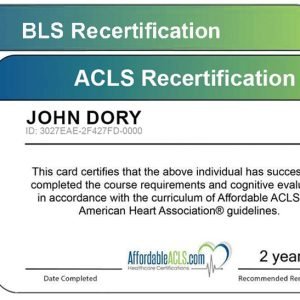 ACLS & BLS Recertification Bundle for Groups