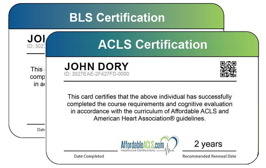 online BLS renewal