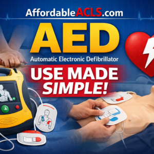 AED Use Made Simple