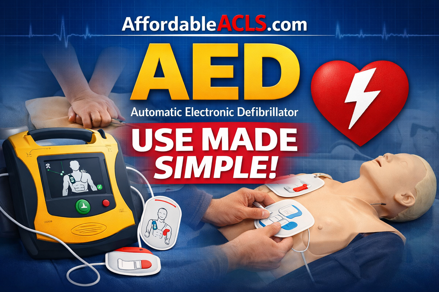 AED Use Made Simple