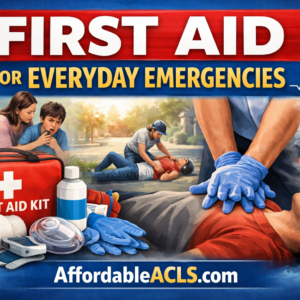 First Aid For Everyday Emergencies