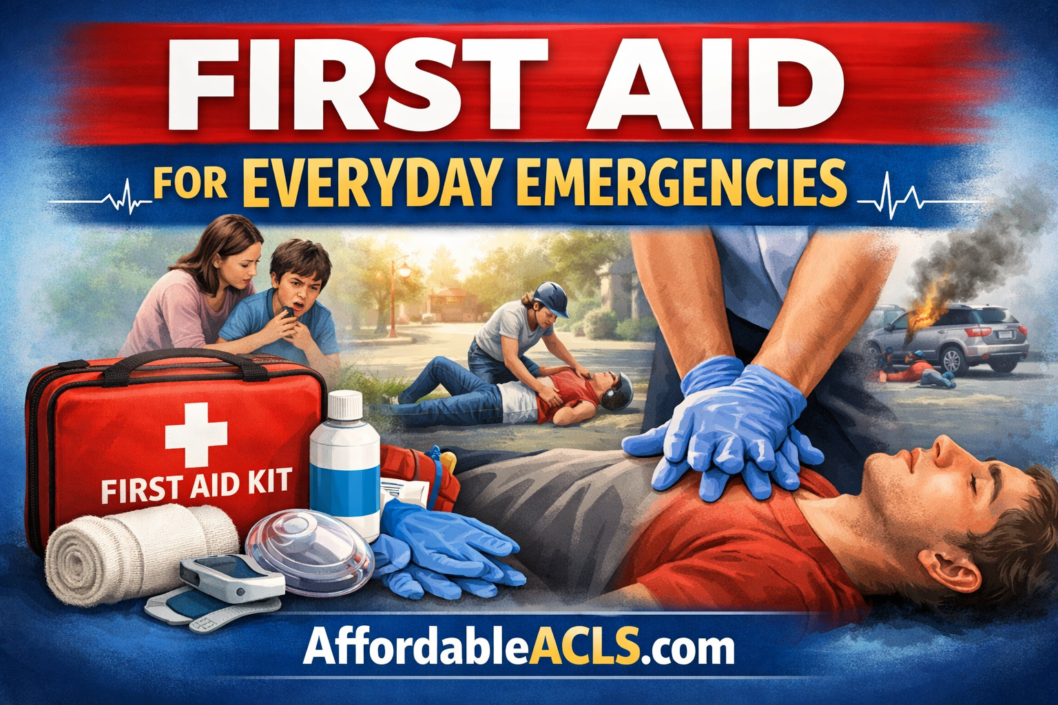 First Aid For Everyday Emergencies
